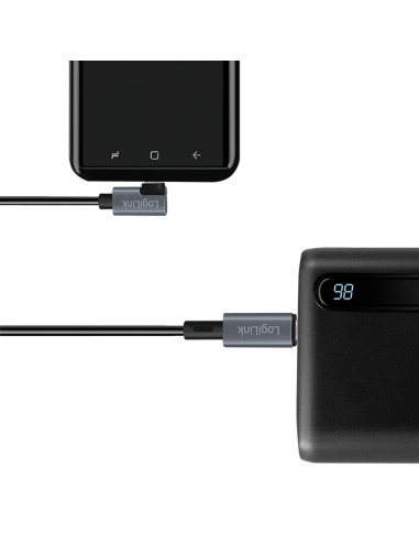 CABLU alimentare si date LOGILINK, pt. smartphone, USB 2.0, USB