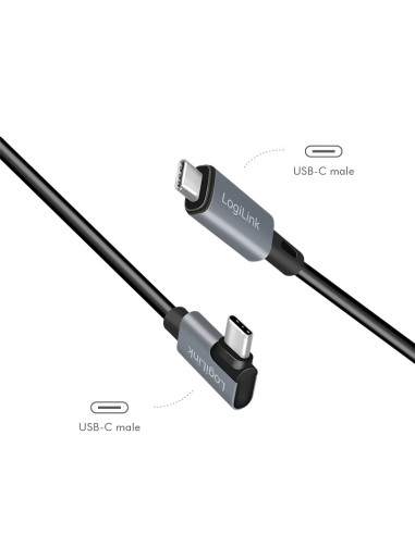 CABLU alimentare si date LOGILINK, pt. smartphone, USB 2.0, USB