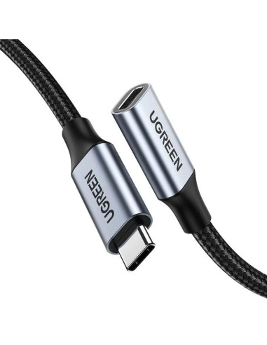 CABLU USB Type-C Ugreen prelungitor, "US372" USB Type-C (T) la