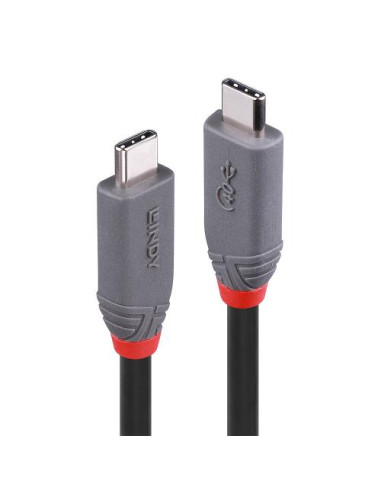 Cablu Lindy 0.8m USB 4 Type C 40Gbps "LY-36947",LY-36947