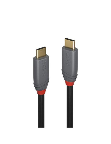 Cablu Lindy 1.5m USB 3.2 Type C to C PD "LY-36902",LY-36902