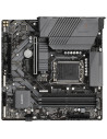 PLACA de BAZA Gigabyte "B660M GAMING X D4", skt LGA 1700, mATX, Intel B660, 4 x DDR4, max. 128 GB, 4 x SATA, 2 x M.2, 7.1, "B660