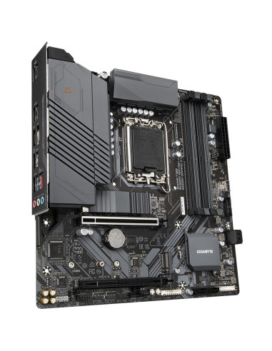 PLACA de BAZA Gigabyte "B660M GAMING X D4", skt LGA 1700, mATX, Intel B660, 4 x DDR4, max. 128 GB, 4 x SATA, 2 x M.2, 7.1, "B660
