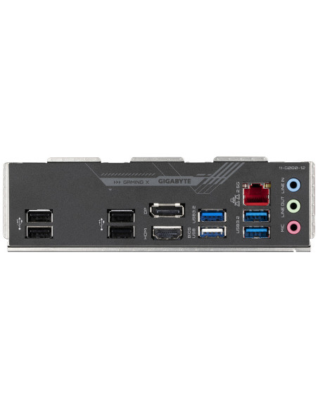 PLACA de BAZA Gigabyte "B660M GAMING X D4", skt LGA 1700, mATX, Intel B660, 4 x DDR4, max. 128 GB, 4 x SATA, 2 x M.2, 7.1, "B660
