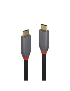 Cablu Lindy 1.5m USB 3.2 Type C to C PD "LY-36902",LY-36902 2