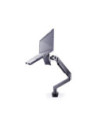 Suport monitor si laptop format din Suport 2 monitoare Gas Spring Dual Arm Blackmount MNT16-2 si Adaptor Laptop 7525