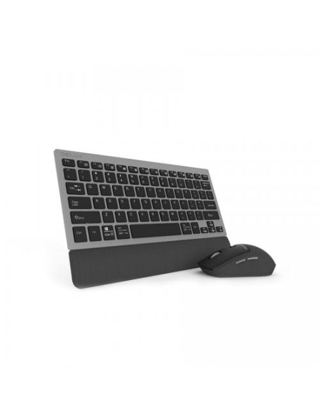 Kit tastatura si mouse wireless Delux K33000+M520GX