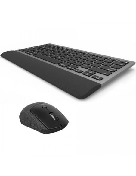 Kit tastatura si mouse wireless Delux K33000+M520GX