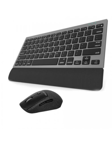 Kit tastatura si mouse wireless Delux K33000+M520GX