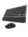 Kit tastatura si mouse wireless Delux K33000+M520GX
