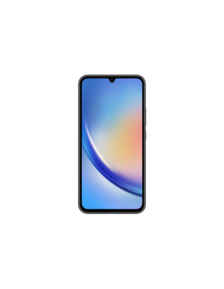Samsung Galaxy A34 DS Black 5G 6.55" OC 6GB 128GB 13MP 48MP+8MP+5MP 5000mAh + IP67 "SM-A346BZKAEUE" (include TV 0.5lei)