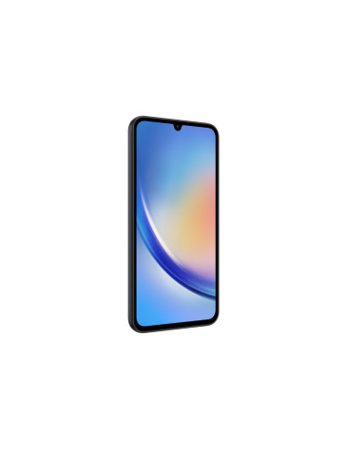 Samsung Galaxy A34 DS Black 5G 6.55" OC 6GB 128GB 13MP 48MP+8MP+5MP 5000mAh + IP67 "SM-A346BZKAEUE" (include TV 0.5lei)