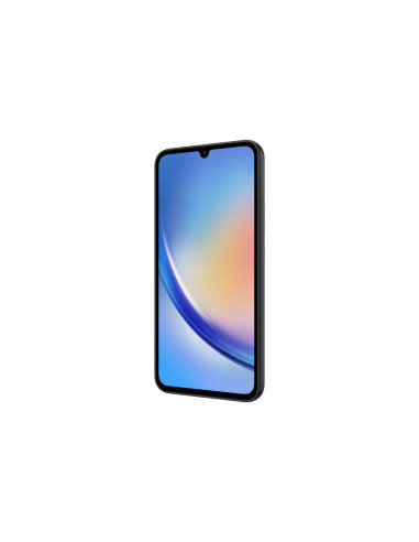 Samsung Galaxy A34 DS Black 5G 6.55" OC 6GB 128GB 13MP 48MP+8MP+5MP 5000mAh + IP67 "SM-A346BZKAEUE" (include TV 0.5lei)