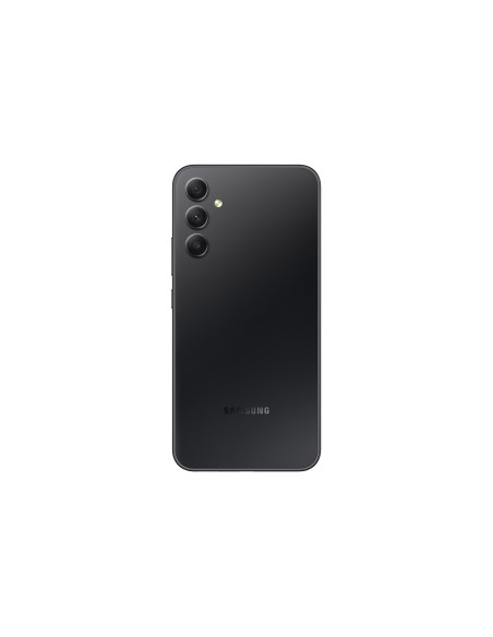 Samsung Galaxy A34 DS Black 5G 6.55" OC 6GB 128GB 13MP 48MP+8MP+5MP 5000mAh + IP67 "SM-A346BZKAEUE" (include TV 0.5lei)