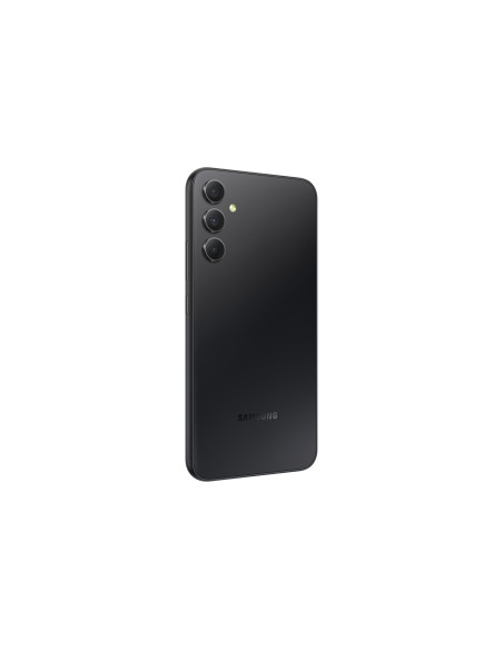 Samsung Galaxy A34 DS Black 5G 6.55" OC 6GB 128GB 13MP 48MP+8MP+5MP 5000mAh + IP67 "SM-A346BZKAEUE" (include TV 0.5lei)