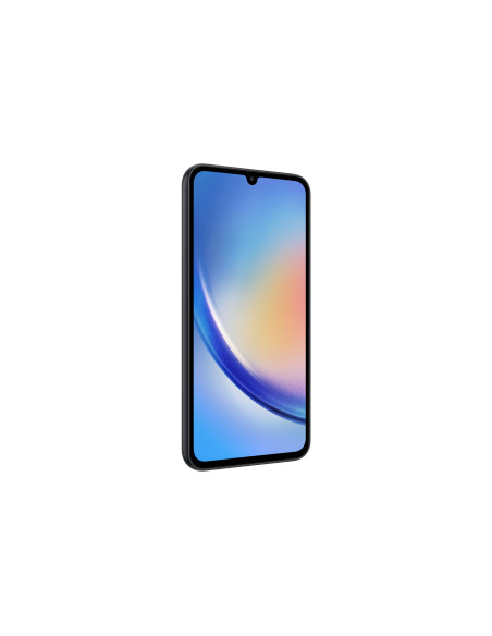 Samsung Galaxy A34 DS Black 5G 6.55" OC 8GB 256GB 13MP 48MP+8MP+5MP 5000mAh + IP67 "SM-A346BZKEEUE" (include TV 0.5lei)