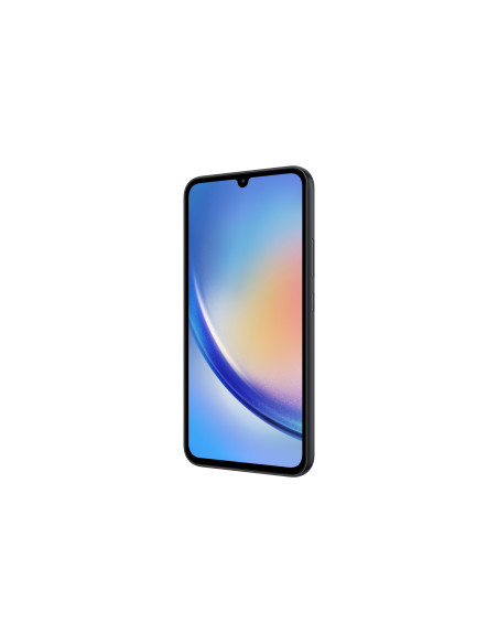 Samsung Galaxy A34 DS Black 5G 6.55" OC 8GB 256GB 13MP 48MP+8MP+5MP 5000mAh + IP67 "SM-A346BZKEEUE" (include TV 0.5lei)