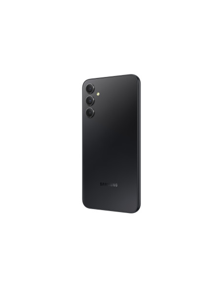 Samsung Galaxy A34 DS Black 5G 6.55" OC 8GB 256GB 13MP 48MP+8MP+5MP 5000mAh + IP67 "SM-A346BZKEEUE" (include TV 0.5lei)