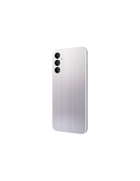 Samsung Galaxy A14 DS Silver LTE 6.6" OC 4GB 64GB 13MP 50MP+5MP+2MP 5000mAh "SM-A145RZSUEUE" (include TV 0.5lei)