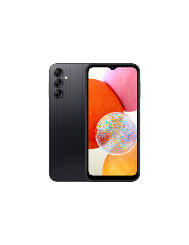 Samsung Galaxy A14 DS Black LTE 6.6" OC 4GB 128GB 13MP 50MP+5MP+2MP 5000mAh "SM-A145RZKVEUE" (include TV 0.5lei)