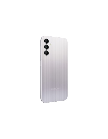 Samsung Galaxy A14 DS Silver LTE 6.6" OC 4GB 128GB 13MP 50MP+5MP+2MP 5000mAh "SM-A145RZSVEUE" (include TV 0.5lei)