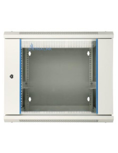 EXTRALINK 12U 600X600 AZH wall-mounted rackmount cabinet swing