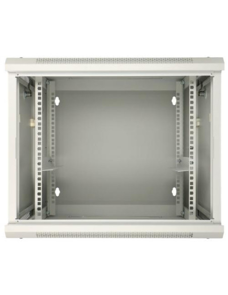EXTRALINK 12U 600X600 AZH wall-mounted rackmount cabinet swing