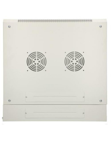 EXTRALINK 12U 600X600 AZH wall-mounted rackmount cabinet swing
