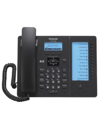 Telefon SIP Panasonic KX-HDV230XB "KX-HDV230XB" (include TV 0.8lei)