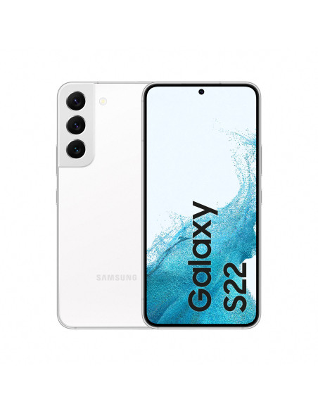 SAMSUNG S22 5G S901B 6.1" 8GB 128GB WH "SM-S901BZWD" (include TV 0.5lei)