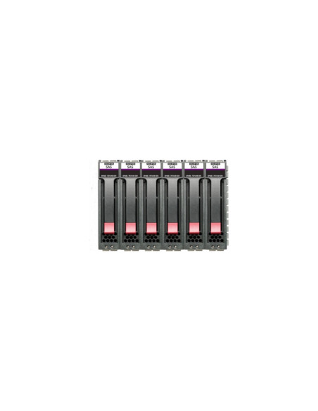 HPE MSA 10.8TB SAS 12G Enterprise 10K SFF (2.5in) M2 3yr Wty 6-pack HDD