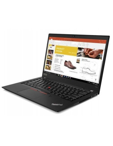 Laptop Lenovo ThinkPad T490s, 14" FHD...
