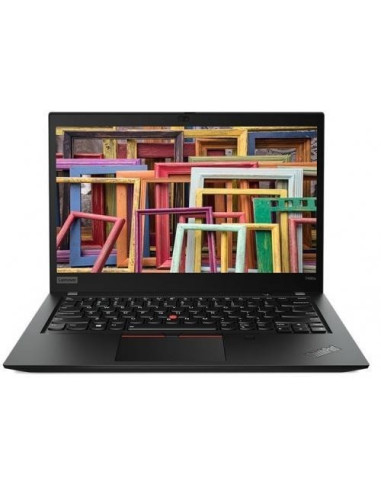 Laptop Lenovo ThinkPad T490s, 14" FHD (1920x1080) i5-8265U 8GB 256GB 3YD