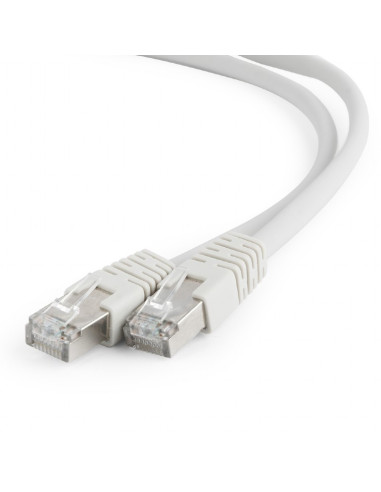 PATCH CORD S/FTP GEMBIRD Cat6a, LSZH, cupru, 15 m, gri, AWG27