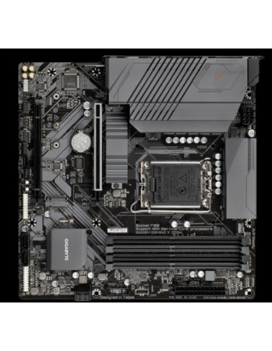PLACA de BAZA Gigabyte "B660M GAMING X D4", skt LGA 1700, mATX