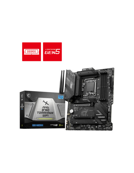 MB MSI MAG B760 TOMAHAWK WIFI LGA1700 "B760 TOMAHAWK WIFI",MAG