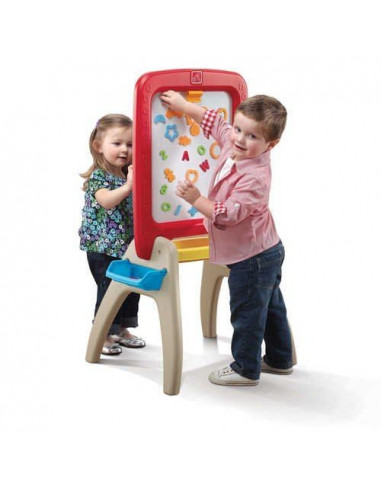 ALL AROUND EASEL FOR TWO (RED),SP826800