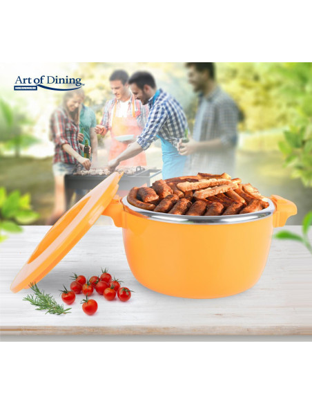 CASEROLA TERMICA 8L, NOVA, PORTOCALIE, ART OF DINING