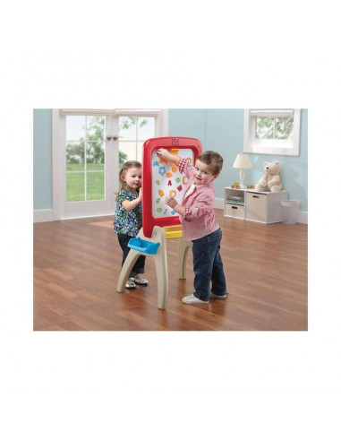 ALL AROUND EASEL FOR TWO (RED),SP826800