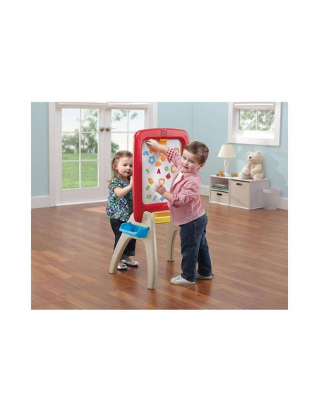 ALL AROUND EASEL FOR TWO (RED),SP826800