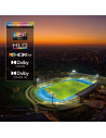 Televizor TCL QLED 55C745, 139 cm (55"), Smart Google TV