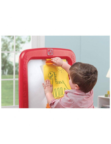 ALL AROUND EASEL FOR TWO (RED),SP826800