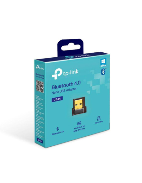 TP-LINK Adaptor Bluetooth USB Nano 4.0, Bluetooth 4.0, USB 2.0