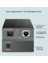 TP-LINK 10/100 WDM Media Converter, Standarde si protocoale:
