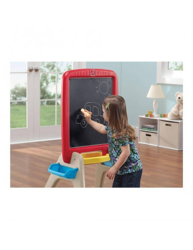 ALL AROUND EASEL FOR TWO (RED),SP826800