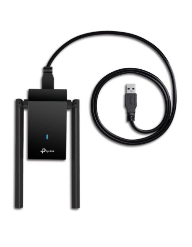 Adaptor wireless TP-Link, ARCHER TX20 PLUS, AX1800, 2 x antene