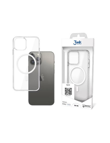 3MK MagSafe Case for iPhone 13 - Transparent,PHA-5903108458337