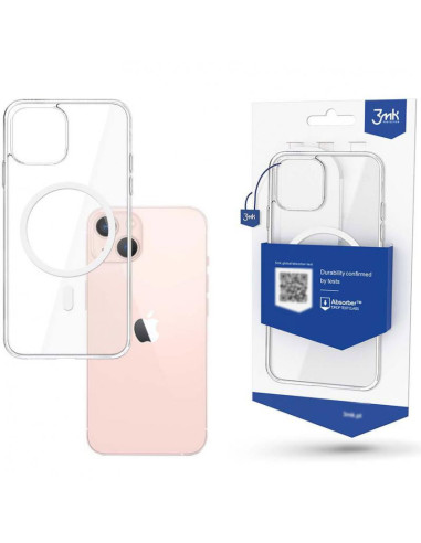 3MK MagSafe Case for iPhone 14 - Transparent,PHA-5903108476430