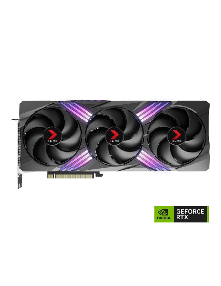 Placa video PNY GeForce RTX 4070 Ti 12GB XLR8 Verto Triple Fan