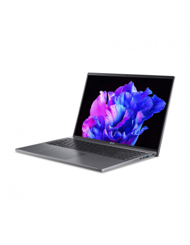 NX.KFTEX.001,Laptop Acer Swift GOSFG16-71, 16.0" display with IPS (In-Plane Switching) technology, WUXGA 1920 x 1200, high-brigh